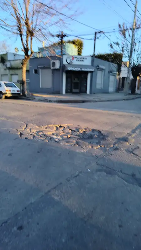 Foto del reporte