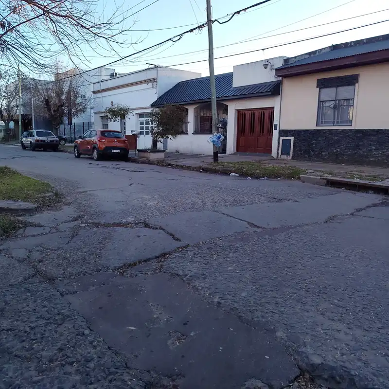 Foto del reporte